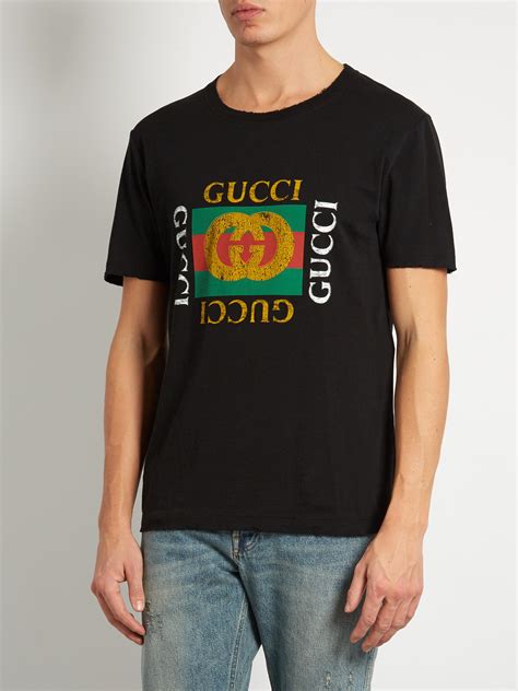 gucci shirt for men|authentic Gucci t shirt men.